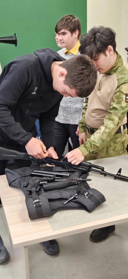 Профориентационное мероприятие.