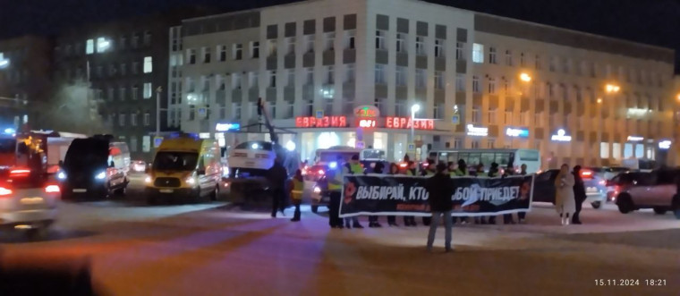 Акция, посвященная Дню памяти жертв ДТП.