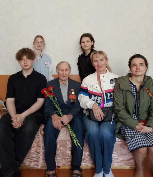 Мероприятия, посвященные 79-летию Победы в Великой Отечественной войне.